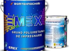 Pachet Grund Poliuretanic Amorsare Solventat ?Emex? - Bid. 3 Kg + Intaritor - Bid. 0.54 Kg